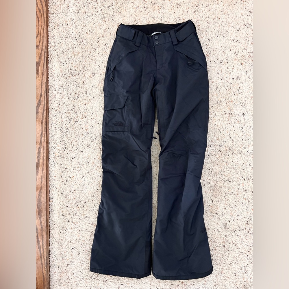 Womens North Face Ski pants Size S Long